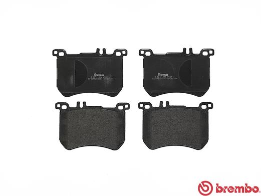 A.B.S. P 50 111 BREMBO Bremsbelagsatz, Scheibenbremse